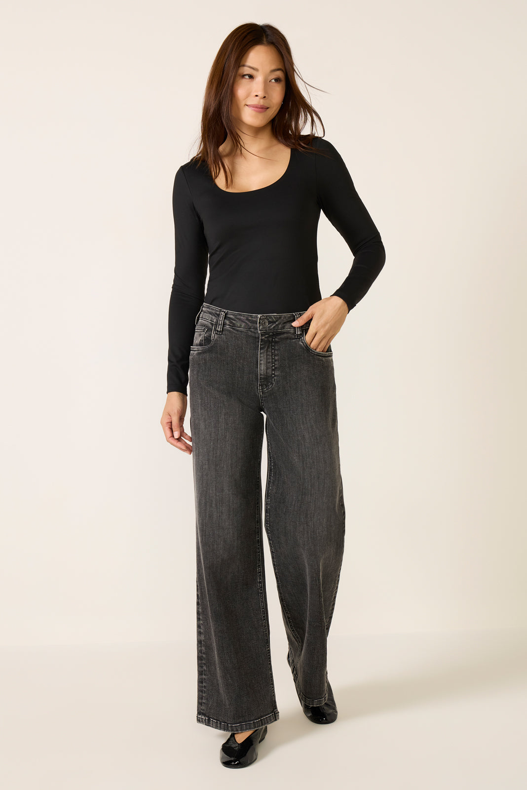 Women's Ari So Smooth Long Sleeve Top