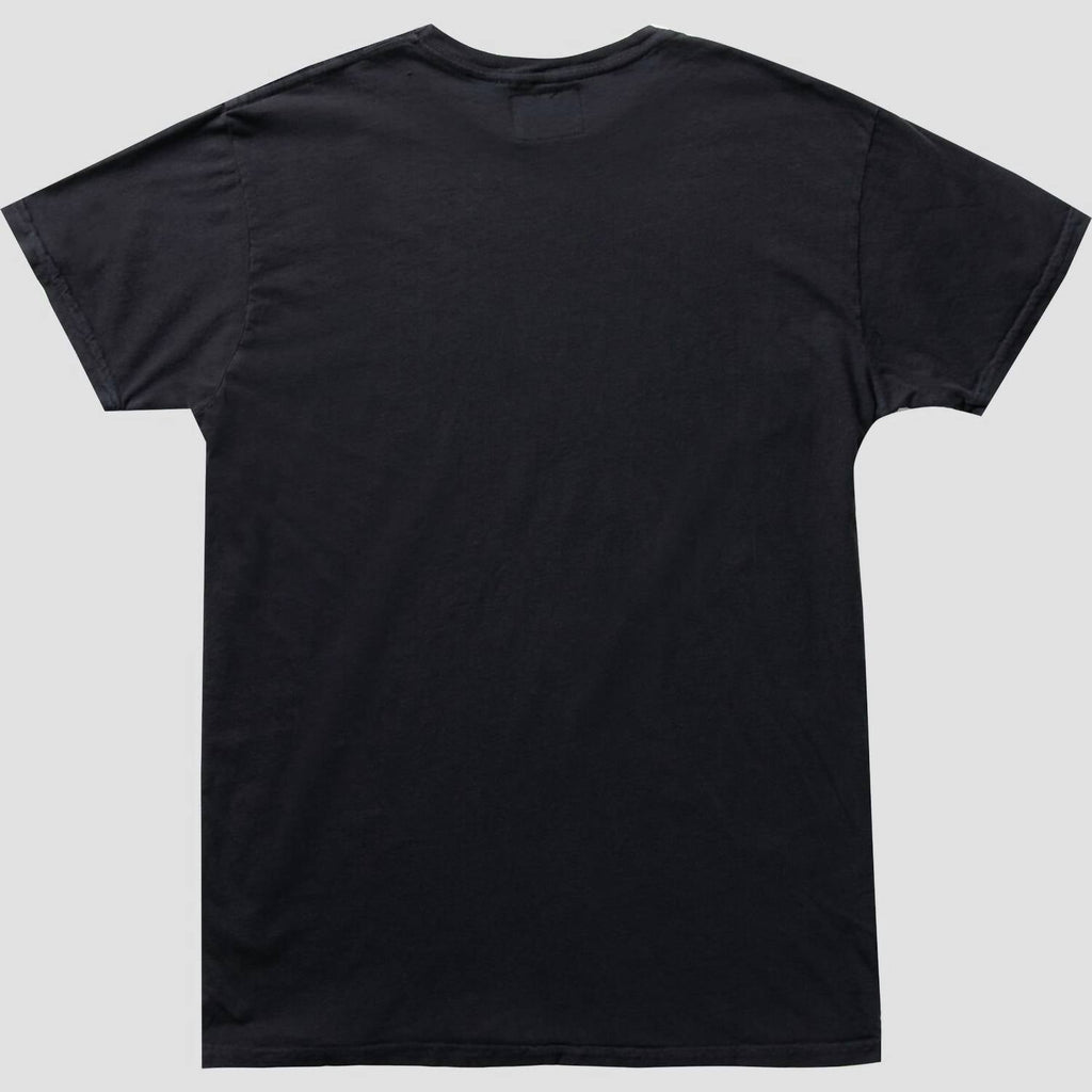 Women's American Made Tee Shirt In Vintage Black