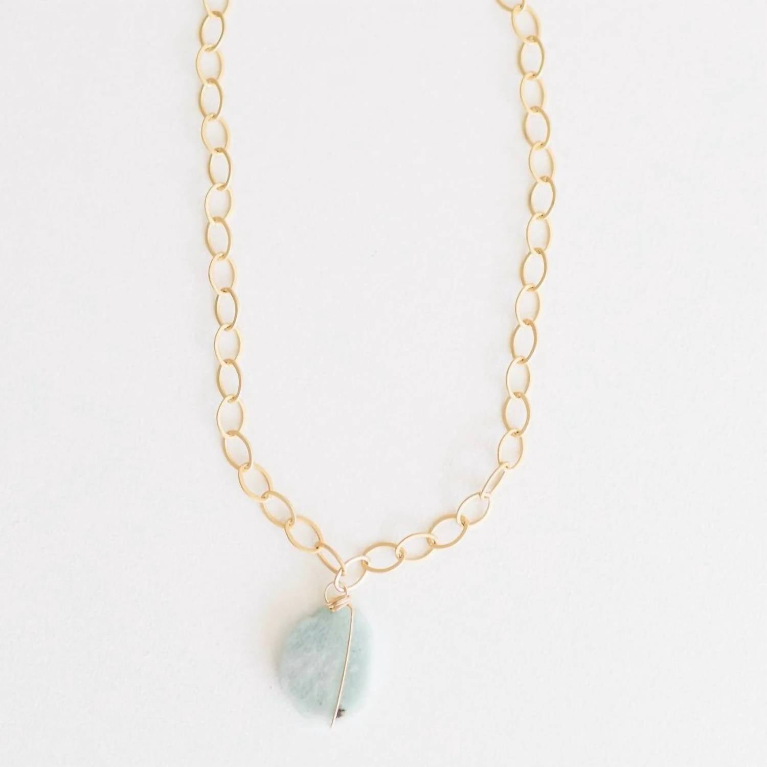 Women's Scout Chunky Amazonite Necklace In Blue