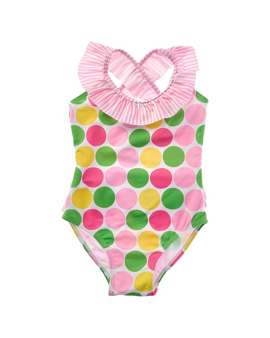Flap Happy One Piece Spring Dots Swimsuit