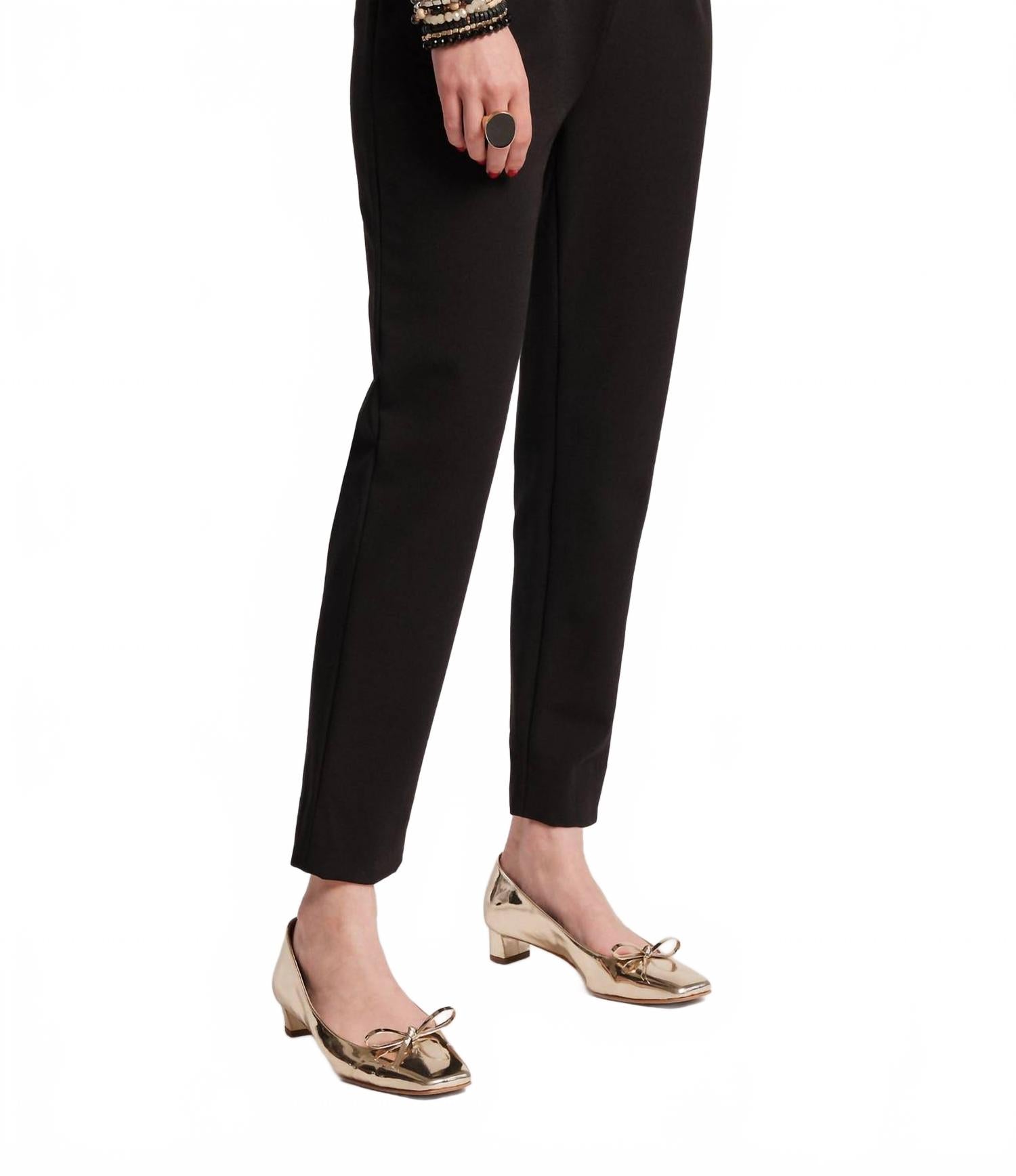 Lucy High-Rise Pant In Black