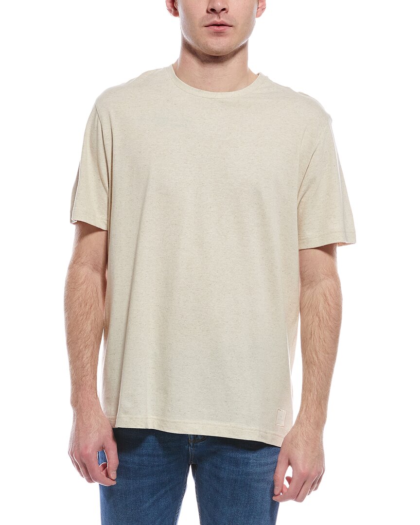 PS by Paul Smith Regular Fit Linen-Blend T-Shirt