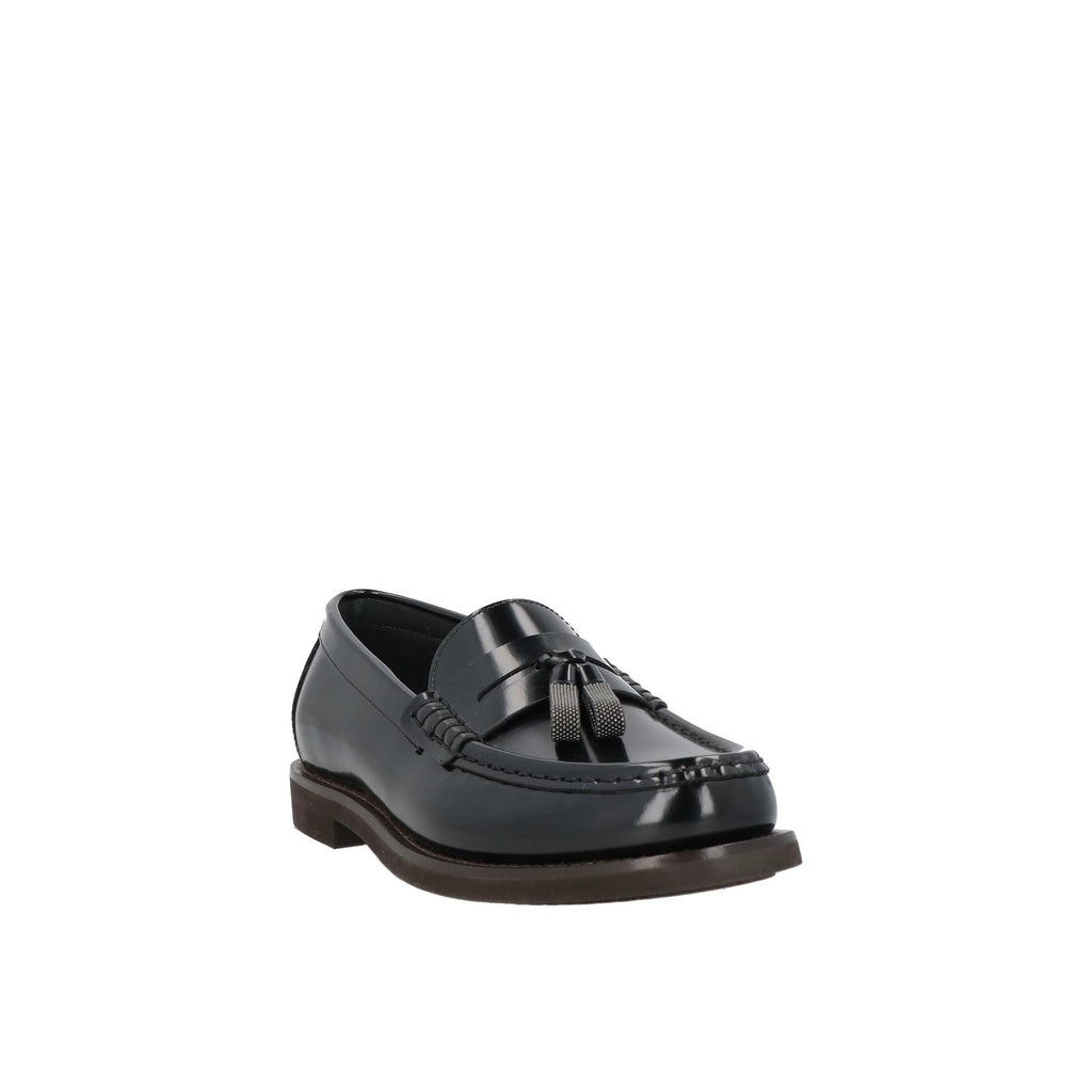 Brunello Cucinelli Leather Penny Loafer Women