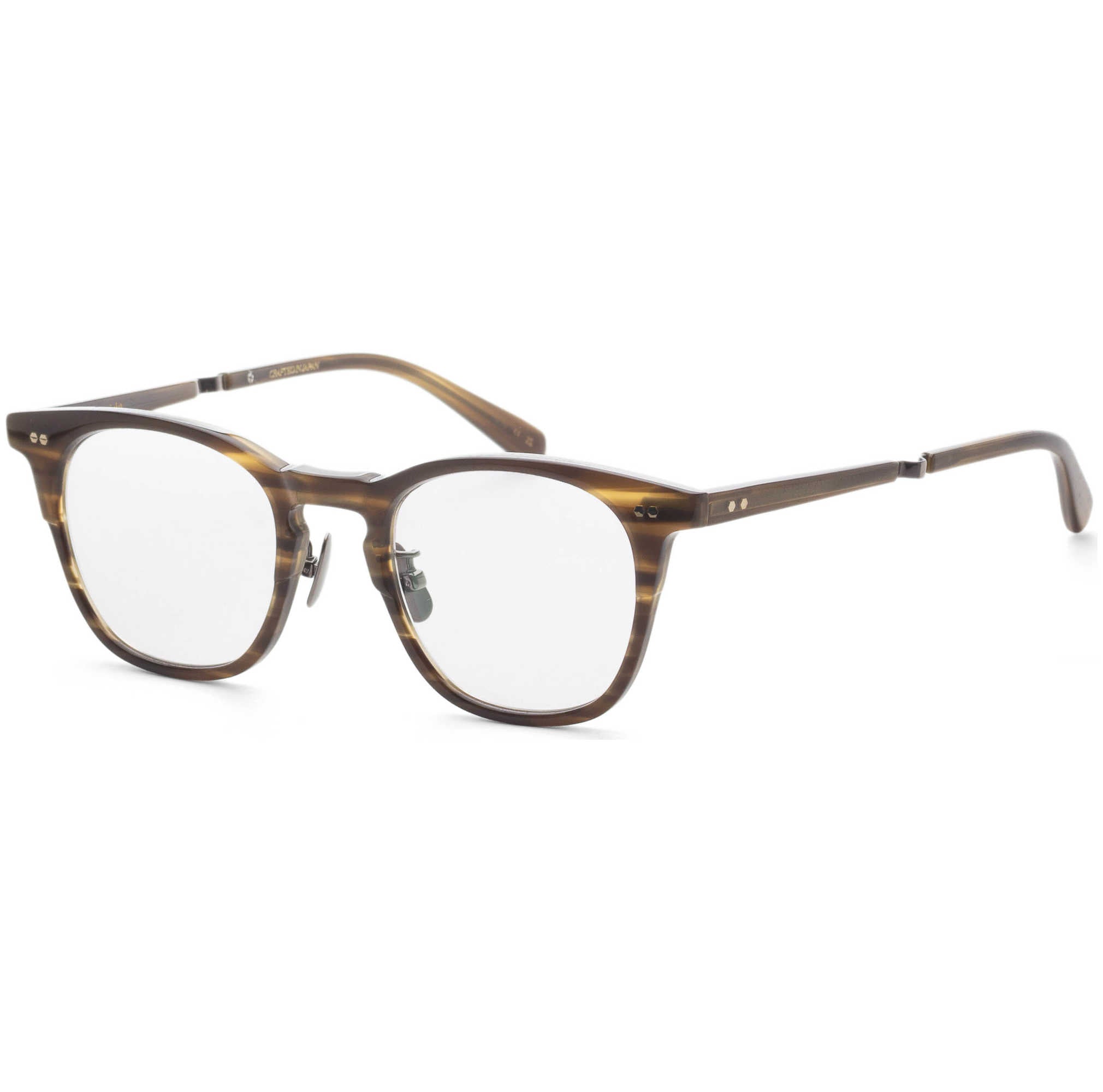 Garrett Leight Men's 47 mm Brown Opticals
