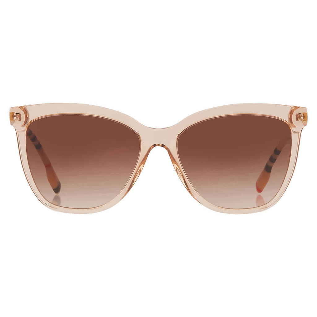 Burberry Clare Brown Gradient Butterfly Ladies Sunglasses BE4308 400613 56