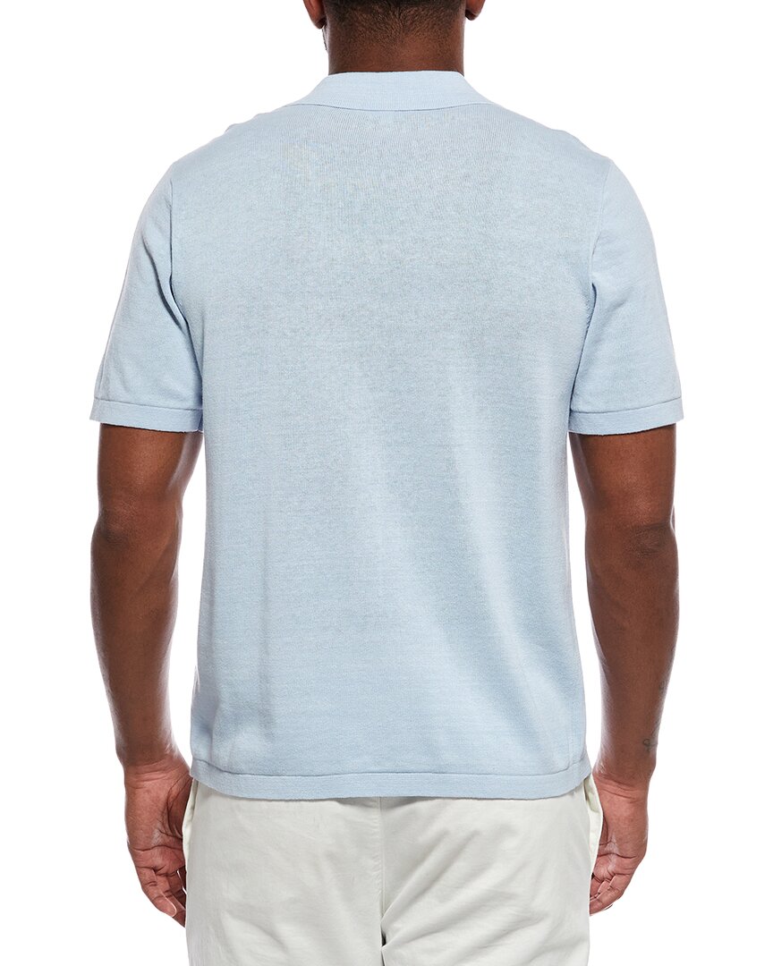 Onia Linen-Blend Camp Shirt