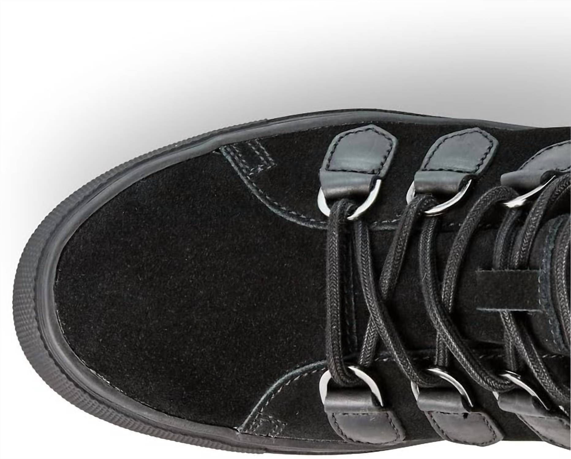 Women's Avril Winter Ankle Boots In Black All
