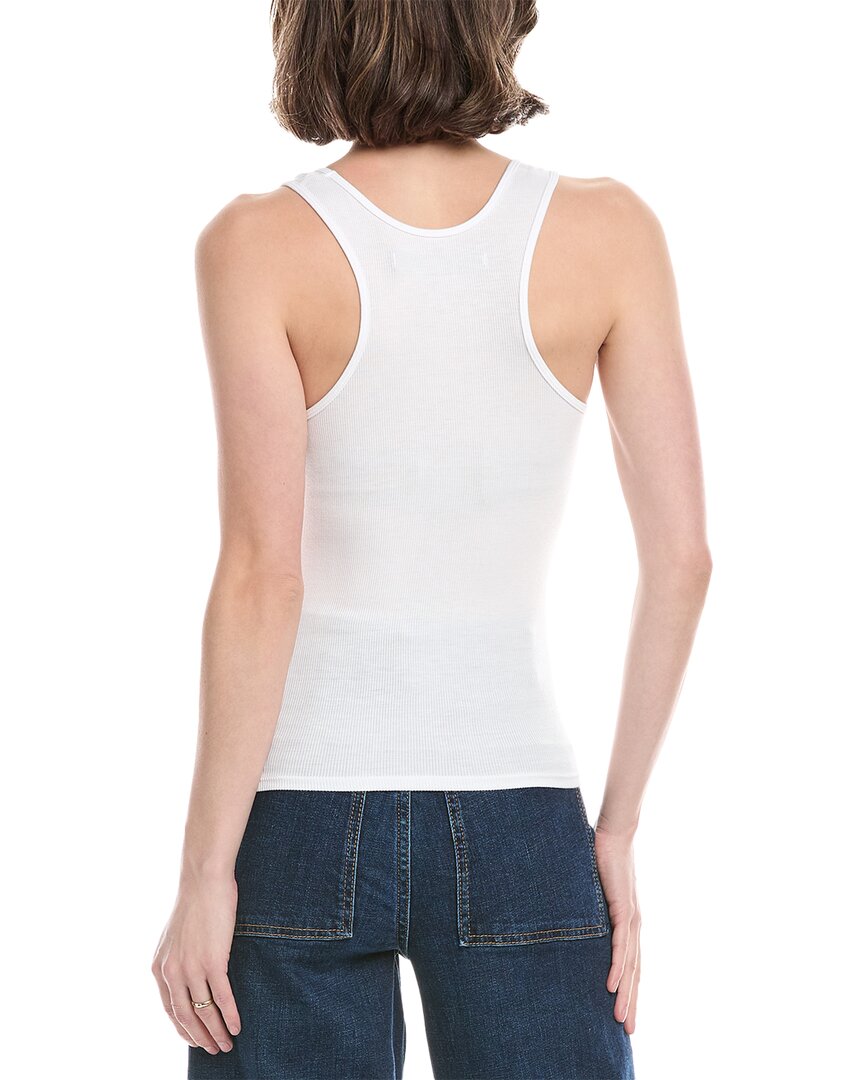 Enza Costa Knit Sheath Silk-Blend Tank