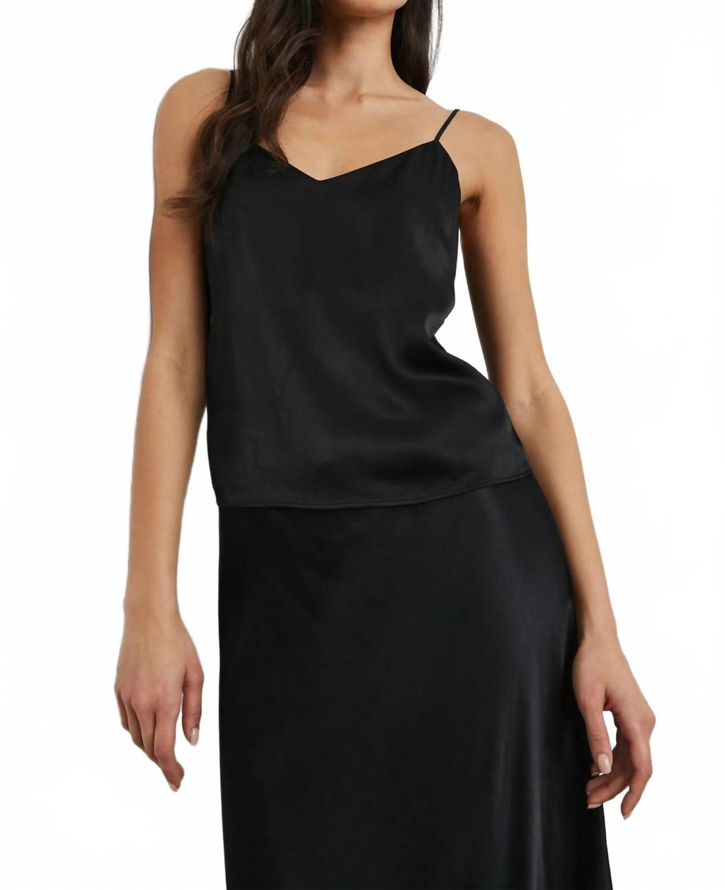 Paola Classic Top In Black