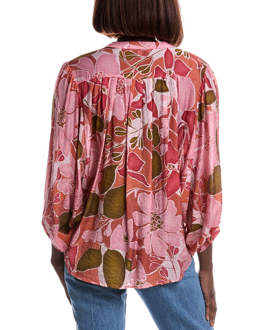 LUXE ALWAYS Long Sleeve Blouse
