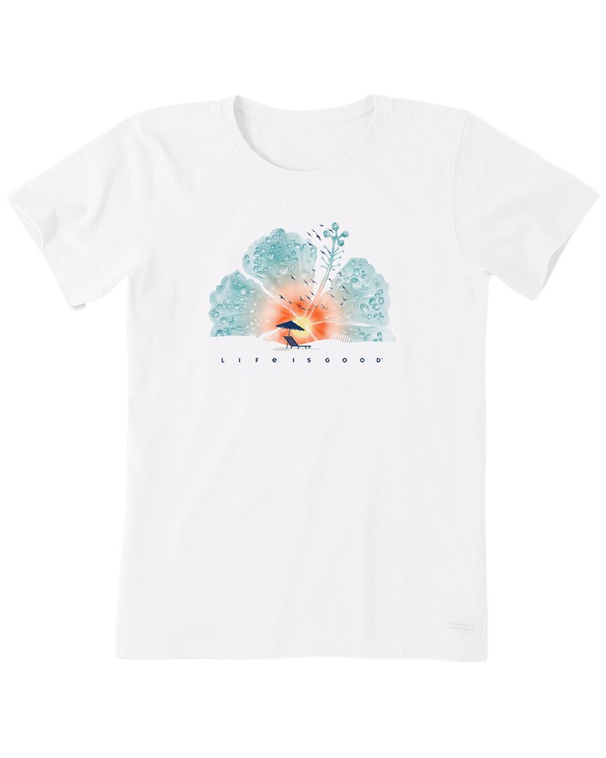 Life is Good Crusher T-Shirt