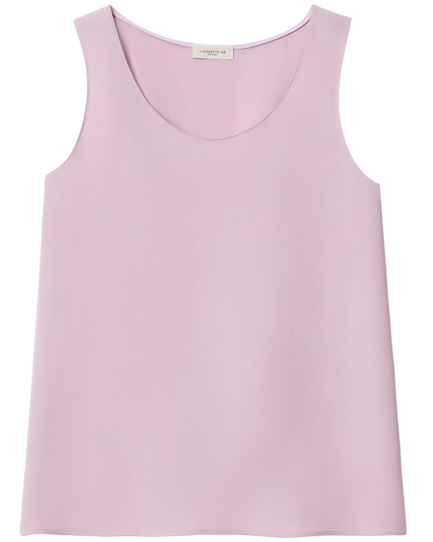 Lafayette 148 New York Finnley Silk-Blend Top