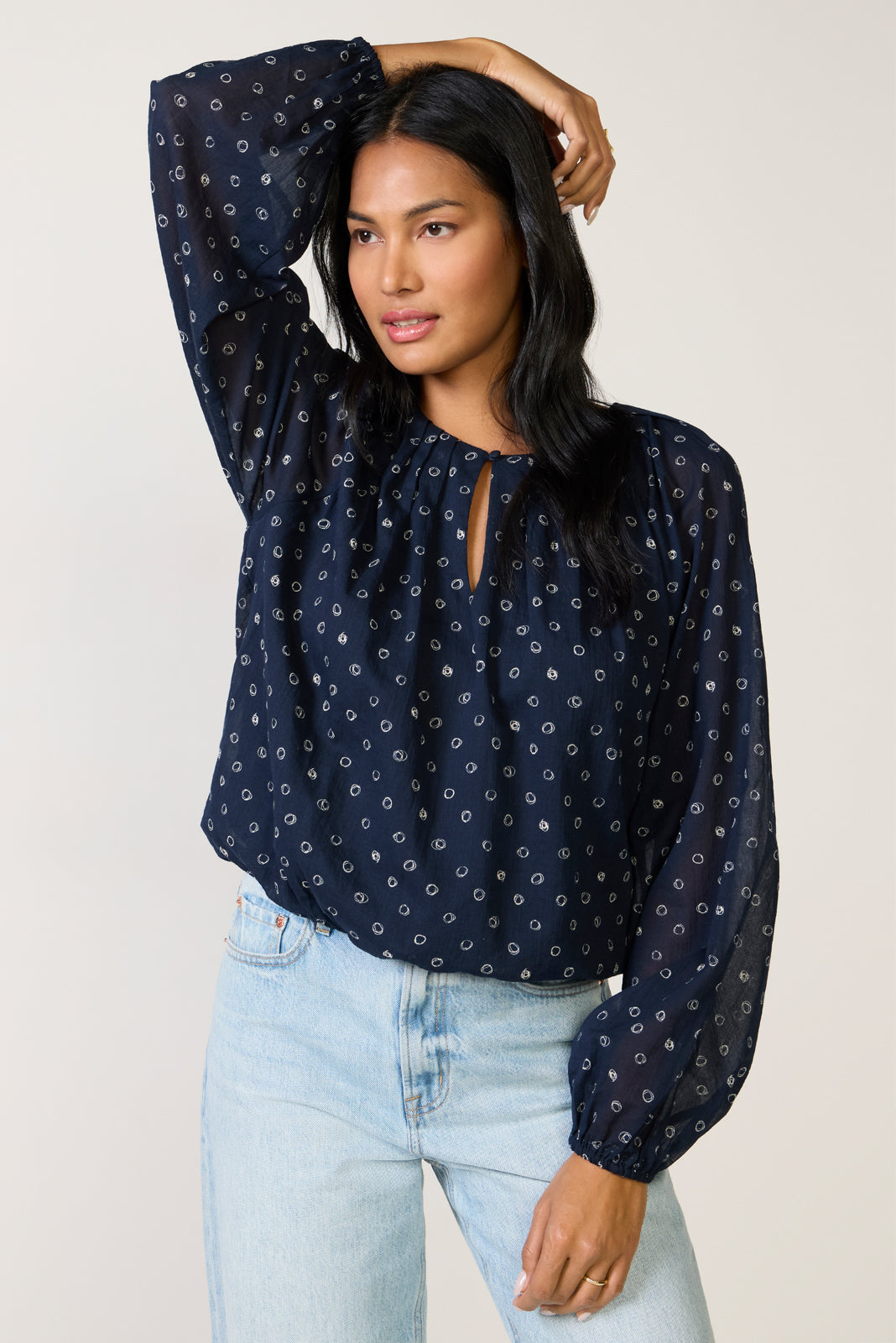 Women's Laine Bubble Blouse