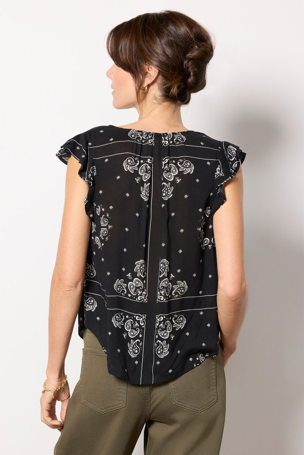 Women's Bandana Print Tank Top