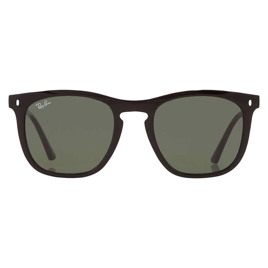 Ray Ban Green Square Unisex Sunglasses RB2210 901/31 53