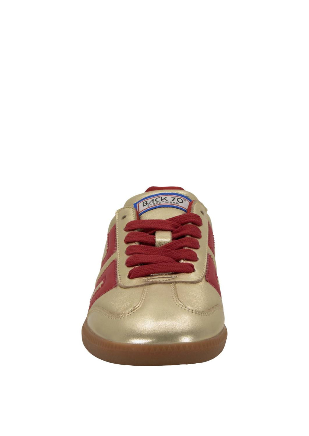 Women's Cloud Nm Sneakers In Gold Red