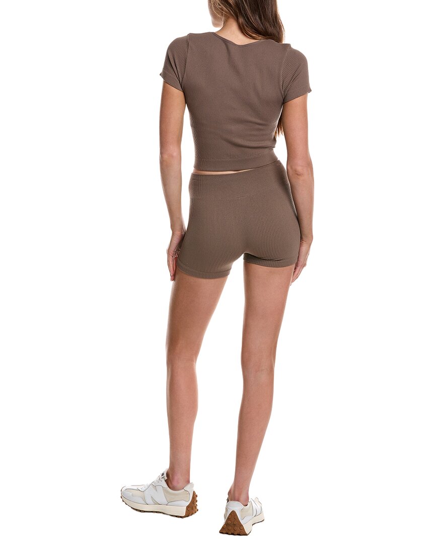 MARION 4in 2pc Pointelle Seamless Set