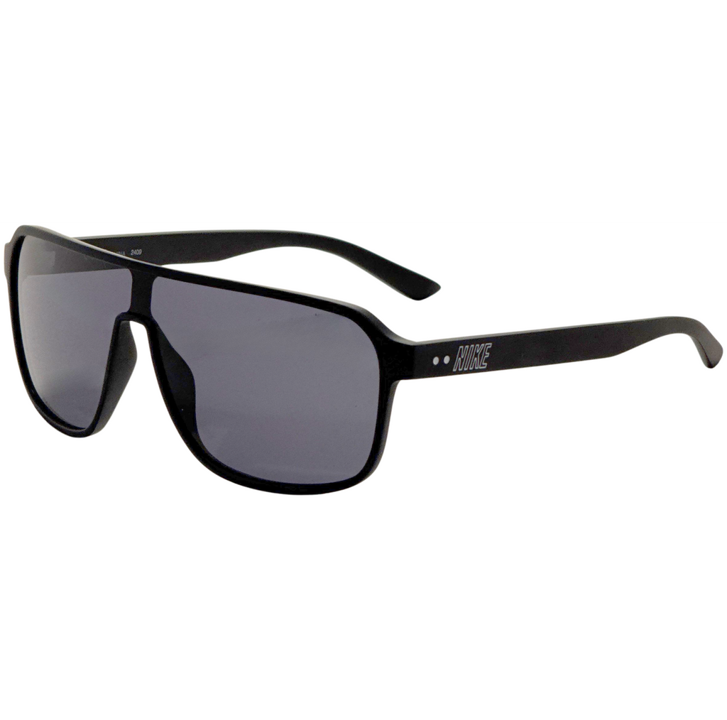 Nike Men's 64 mm Black Sunglasses