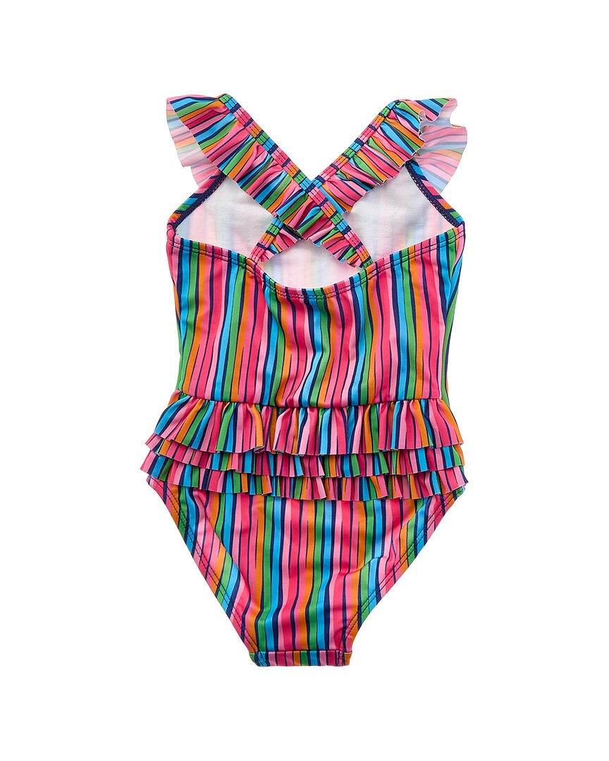 Flap Happy One Piece Wacky Ribbons Swimsuit