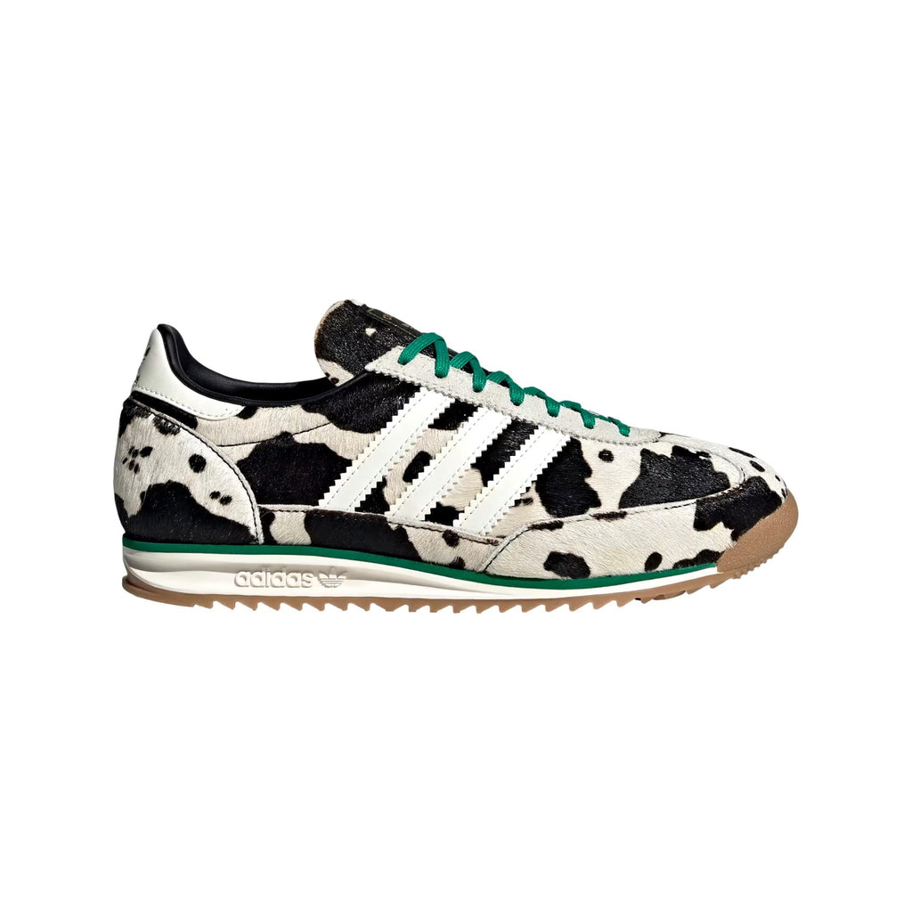 Adidas SL 72 OG Core Black / Off-White / Court Green  JR1639 Women's