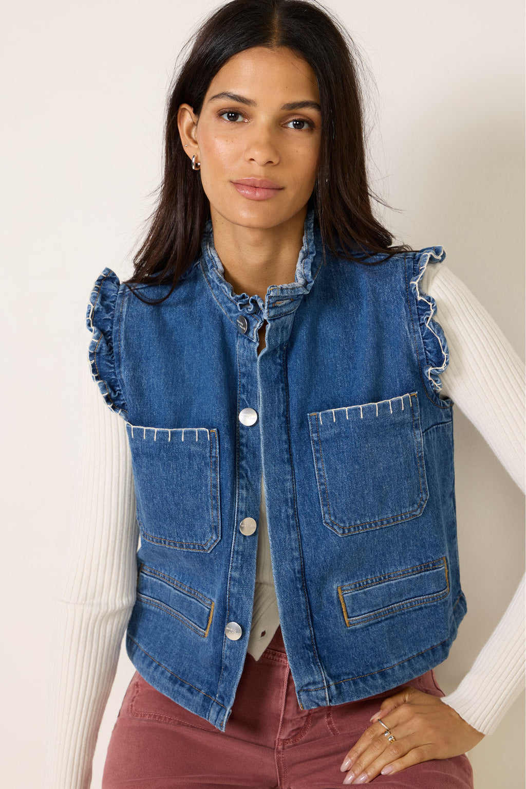 SEVENTY + MOCHI Women's Pablo Waistcoat