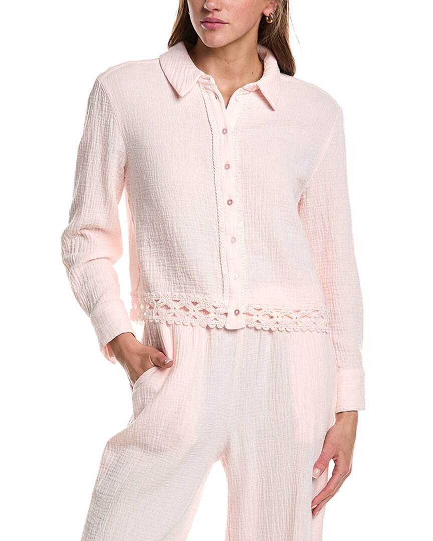 Design History Gauze Lace Shirt