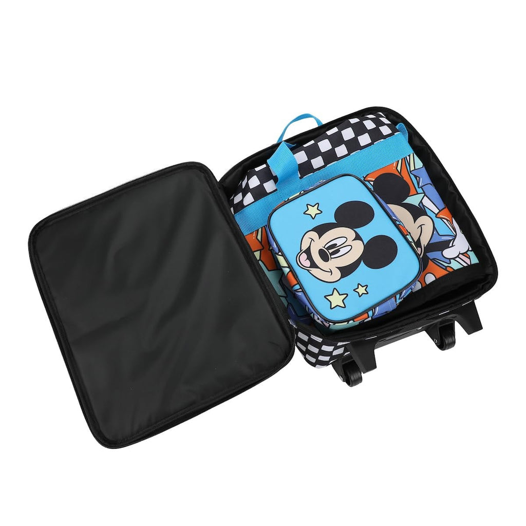Four-Piece Mickey Mouse Carry-On