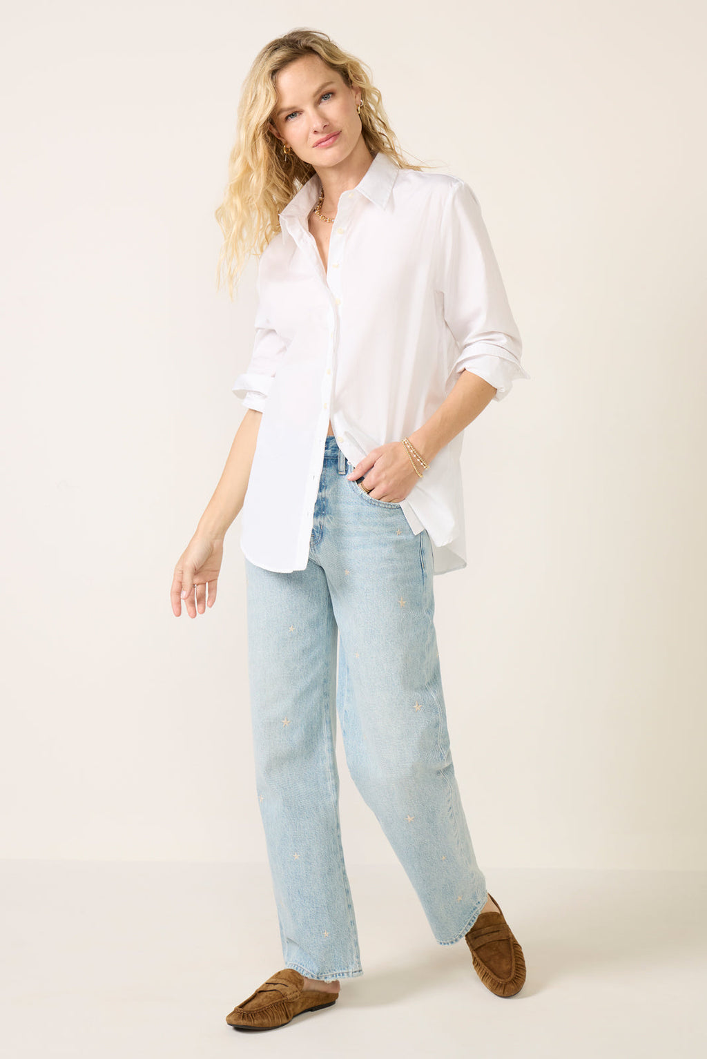 Women's The Boyfriend Shirt