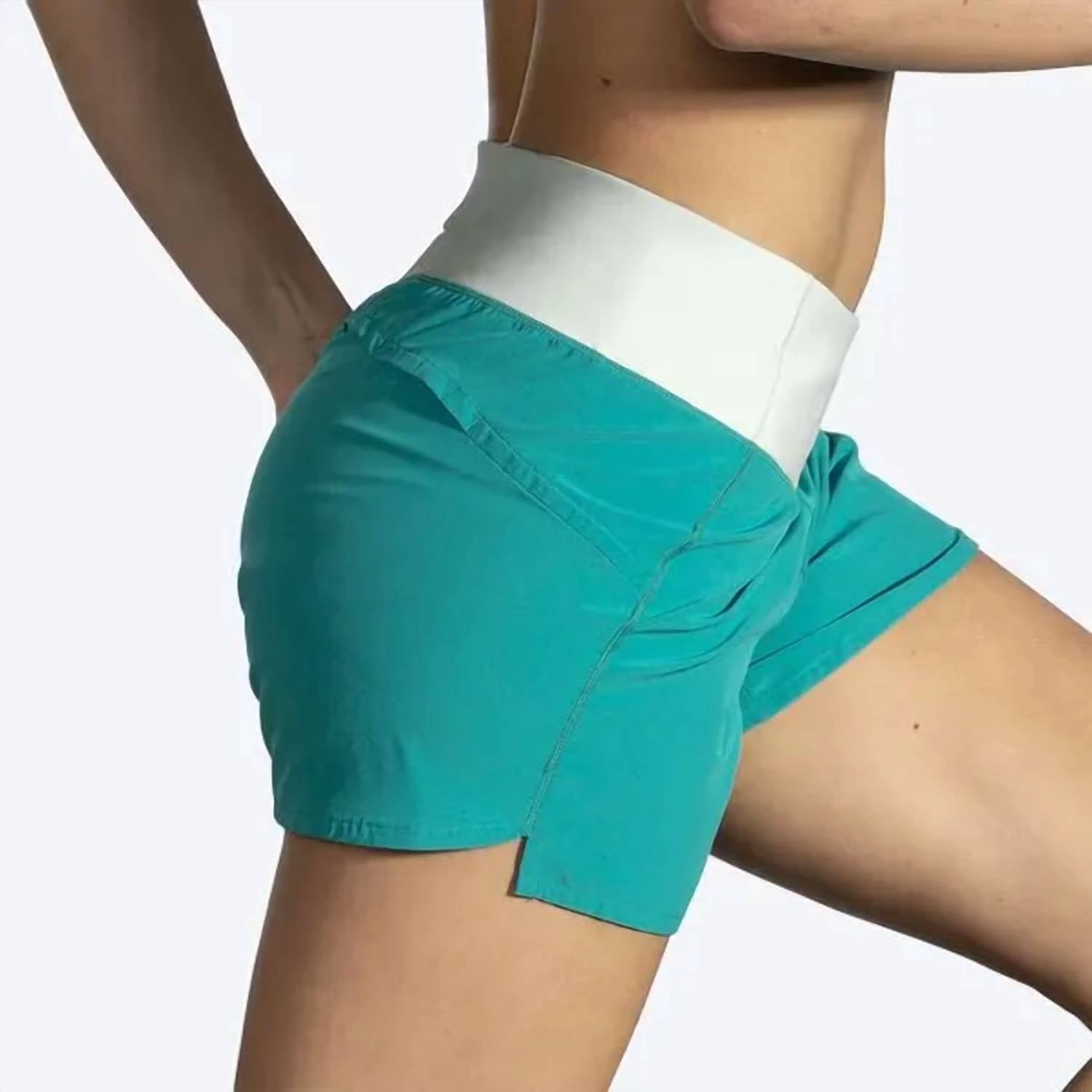 Chaser 5" Shorts In Nile Green Cool Mint