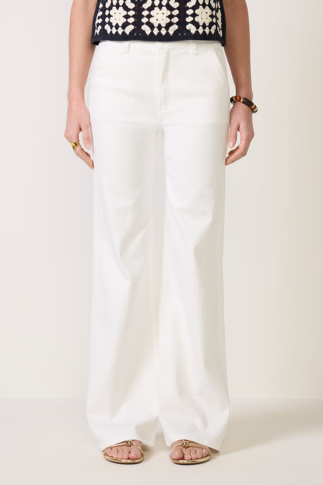 Women's Brighton Wide Leg Trouser Jeans