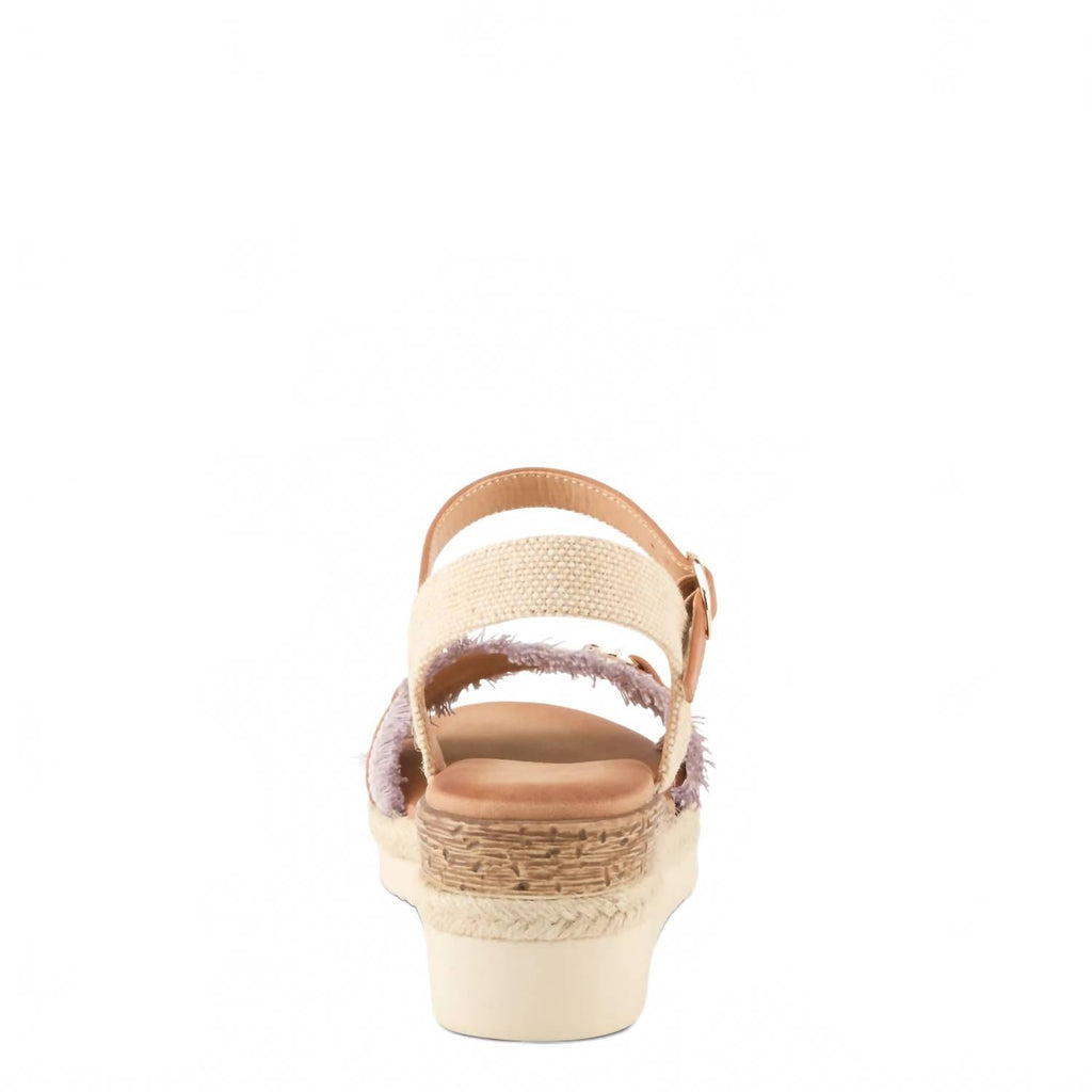 Women's Lemire Platform Sandals In Purple