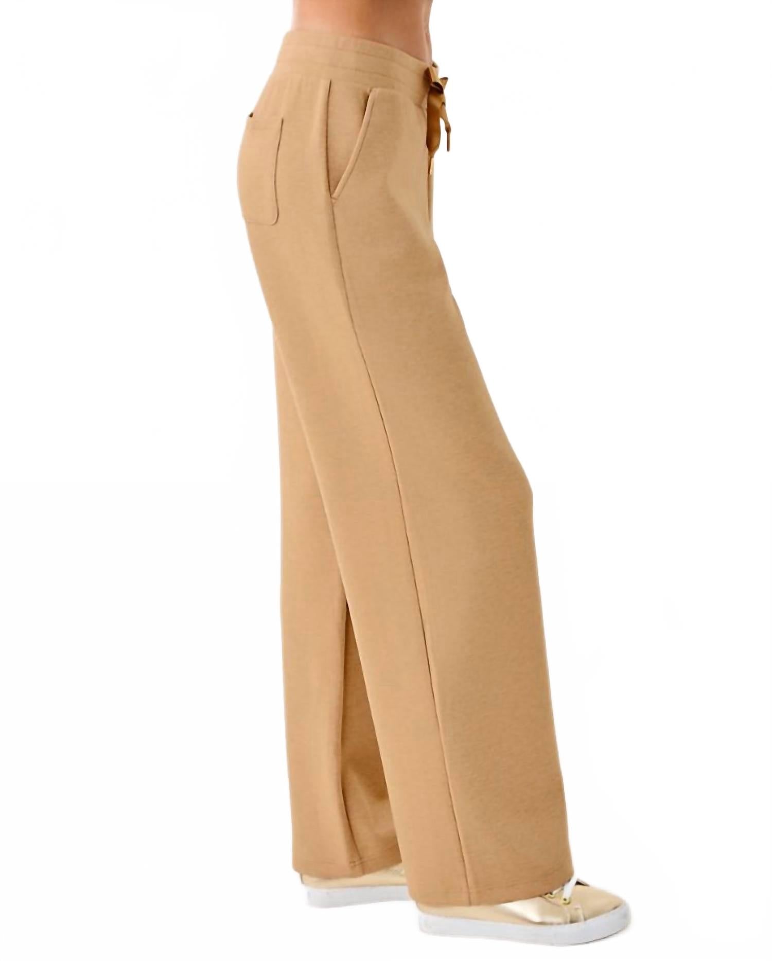 Amore Upf 50+ Pant In Heathered Iced Latte