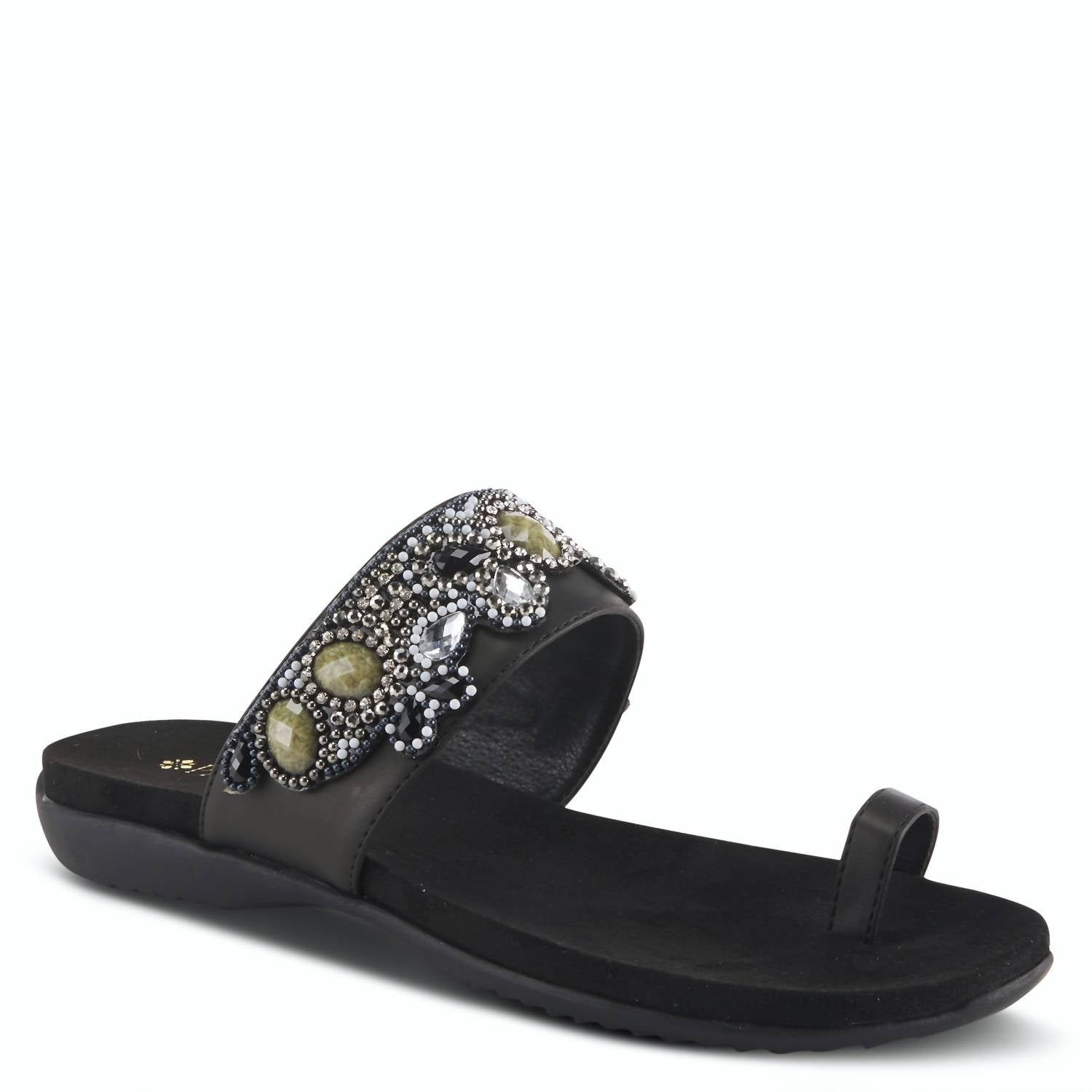 Women's Amalfi Sandal In Black