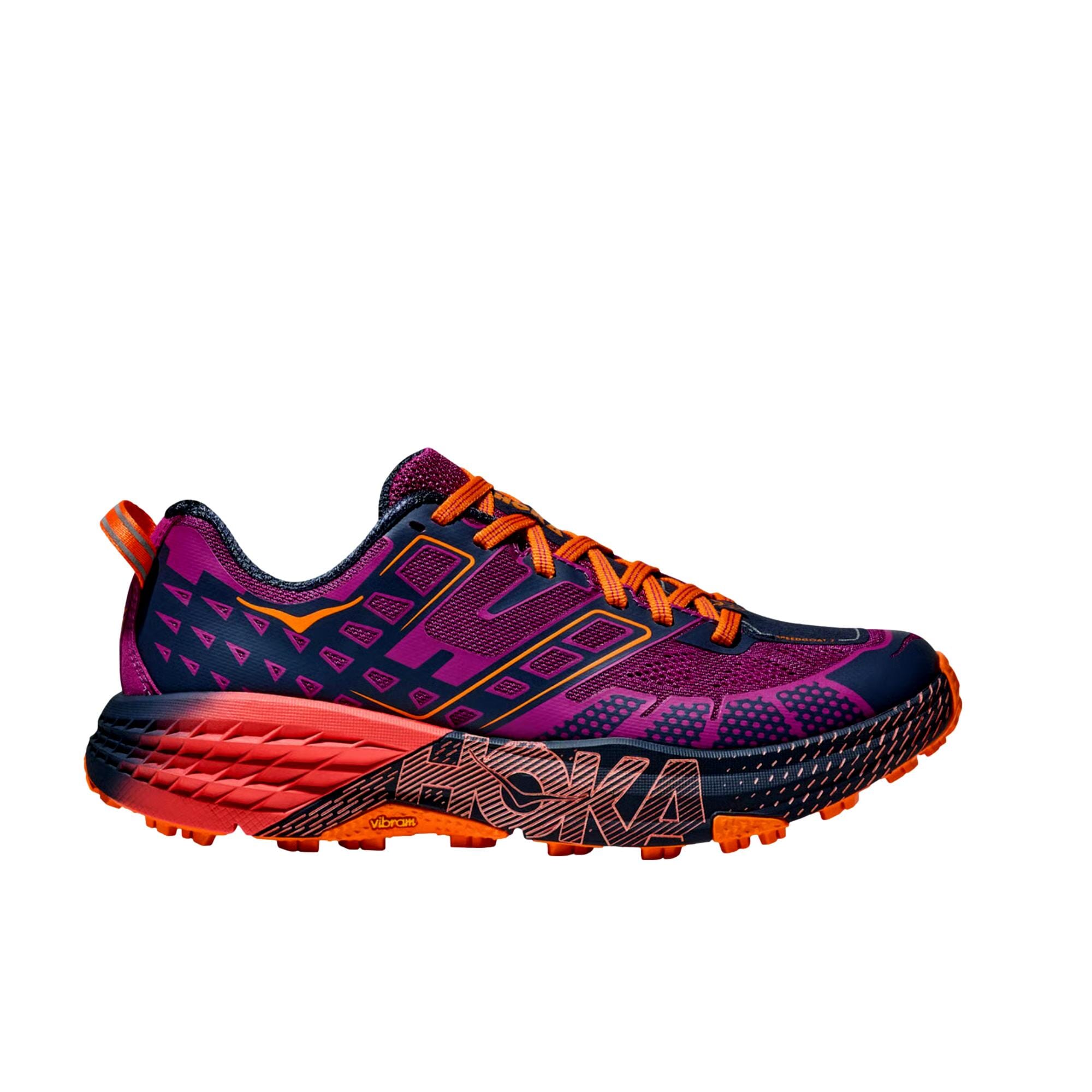Hoka Speedgoat 2 Wild Flower / Electric Tangerine  1162710-WRC Men's