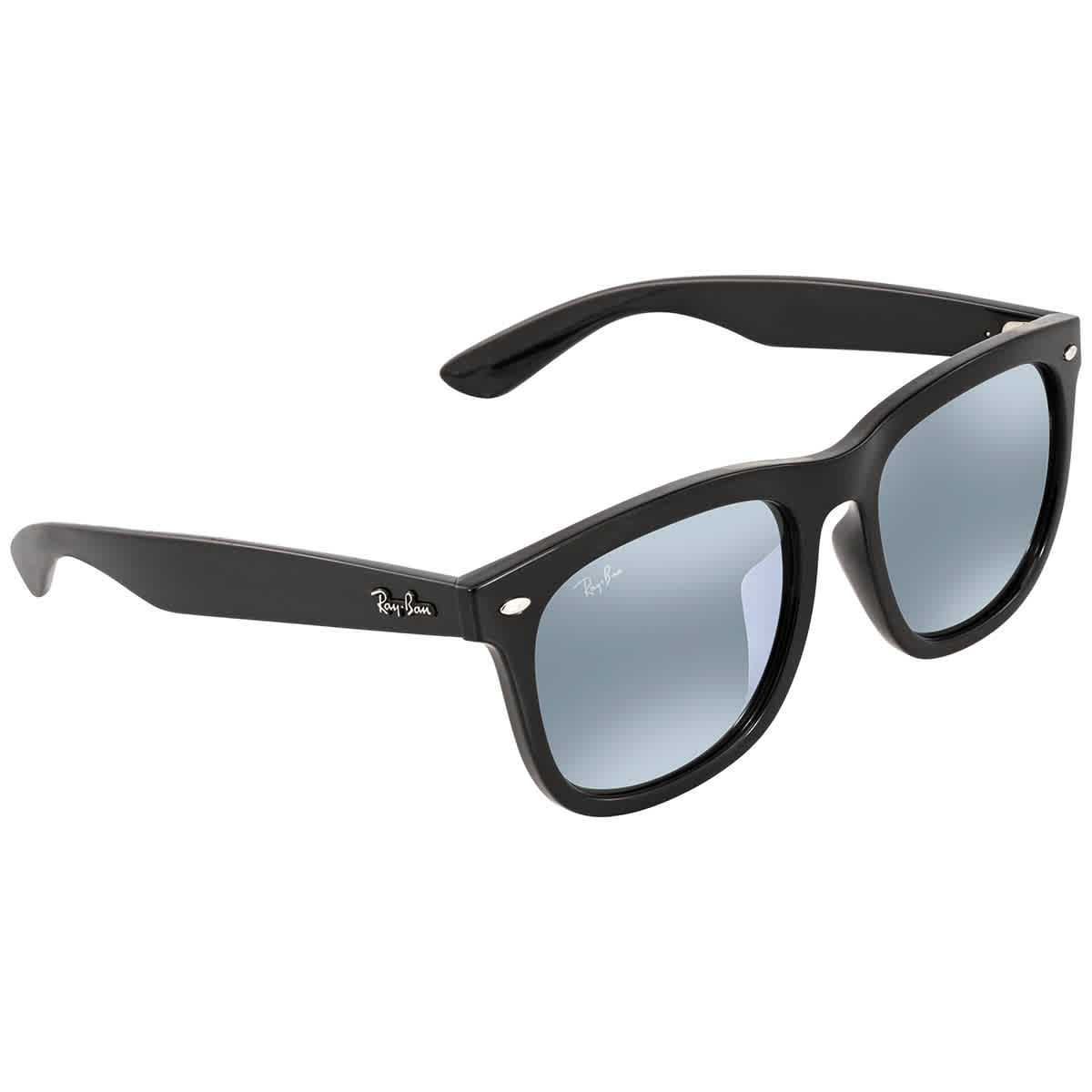 Ray Ban Silver Mirror Square Unisex Sunglasses RB4260D 601/30 57
