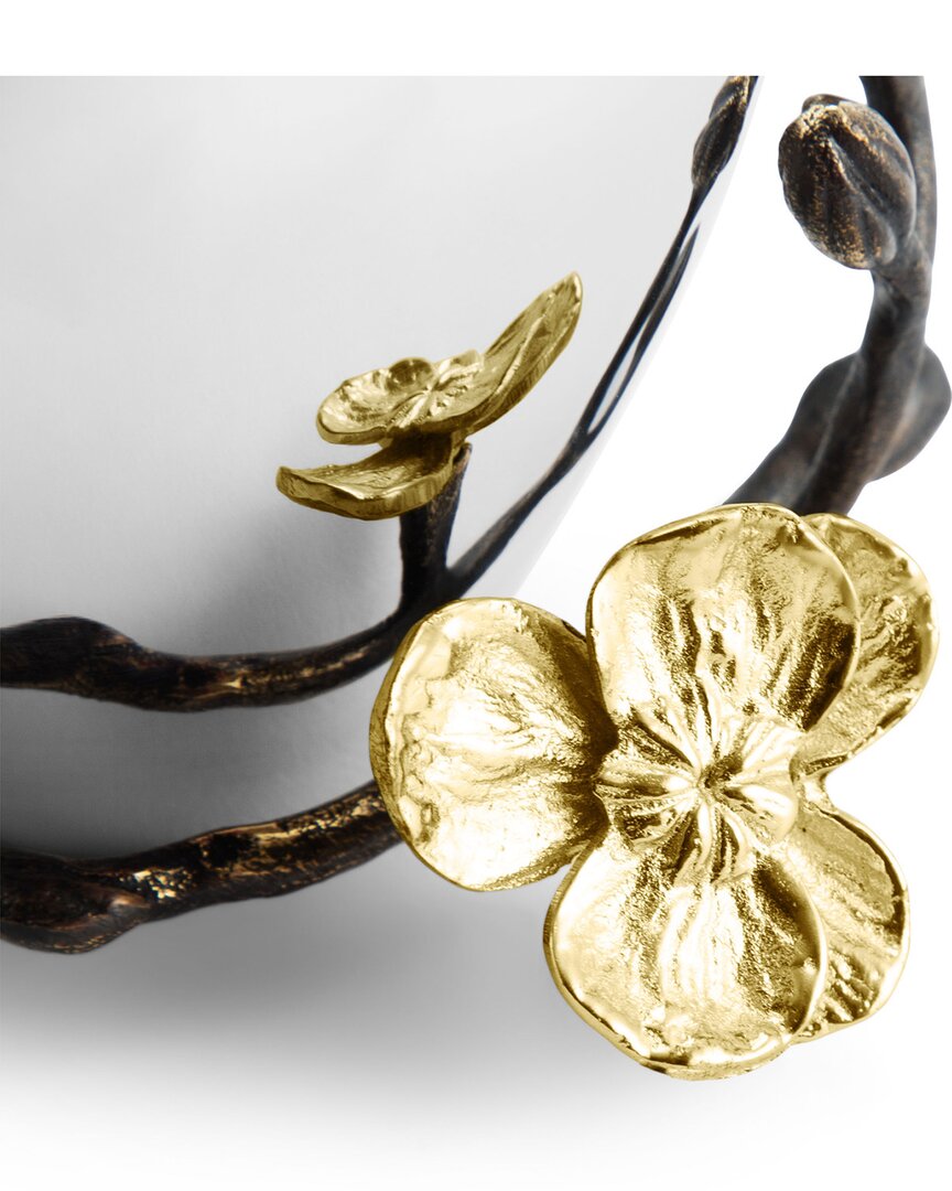 Michael Aram Gold Orchid Vase