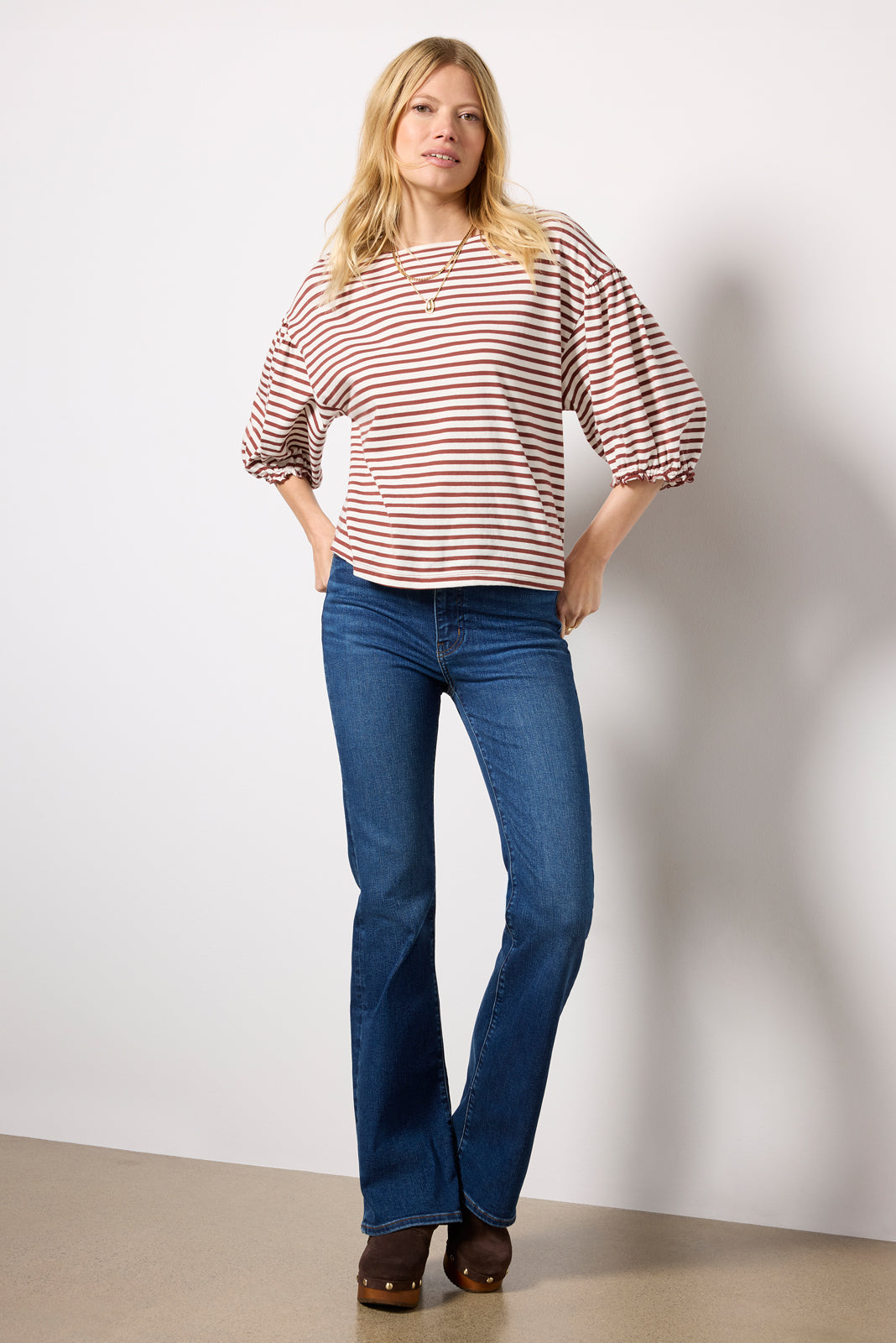 Women's Sandra Boatneck Top