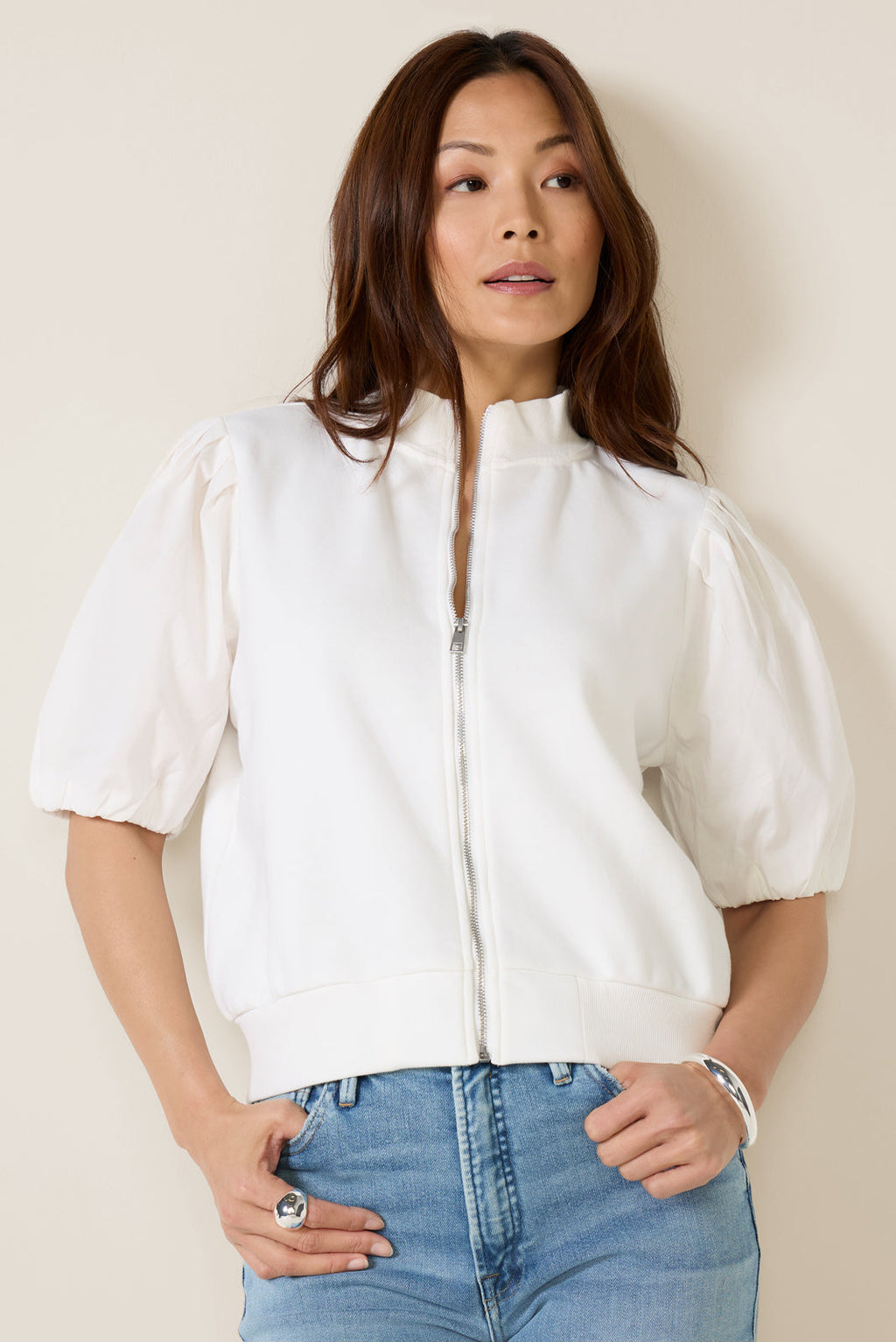 Women's Jordan Puff Sleeve Top