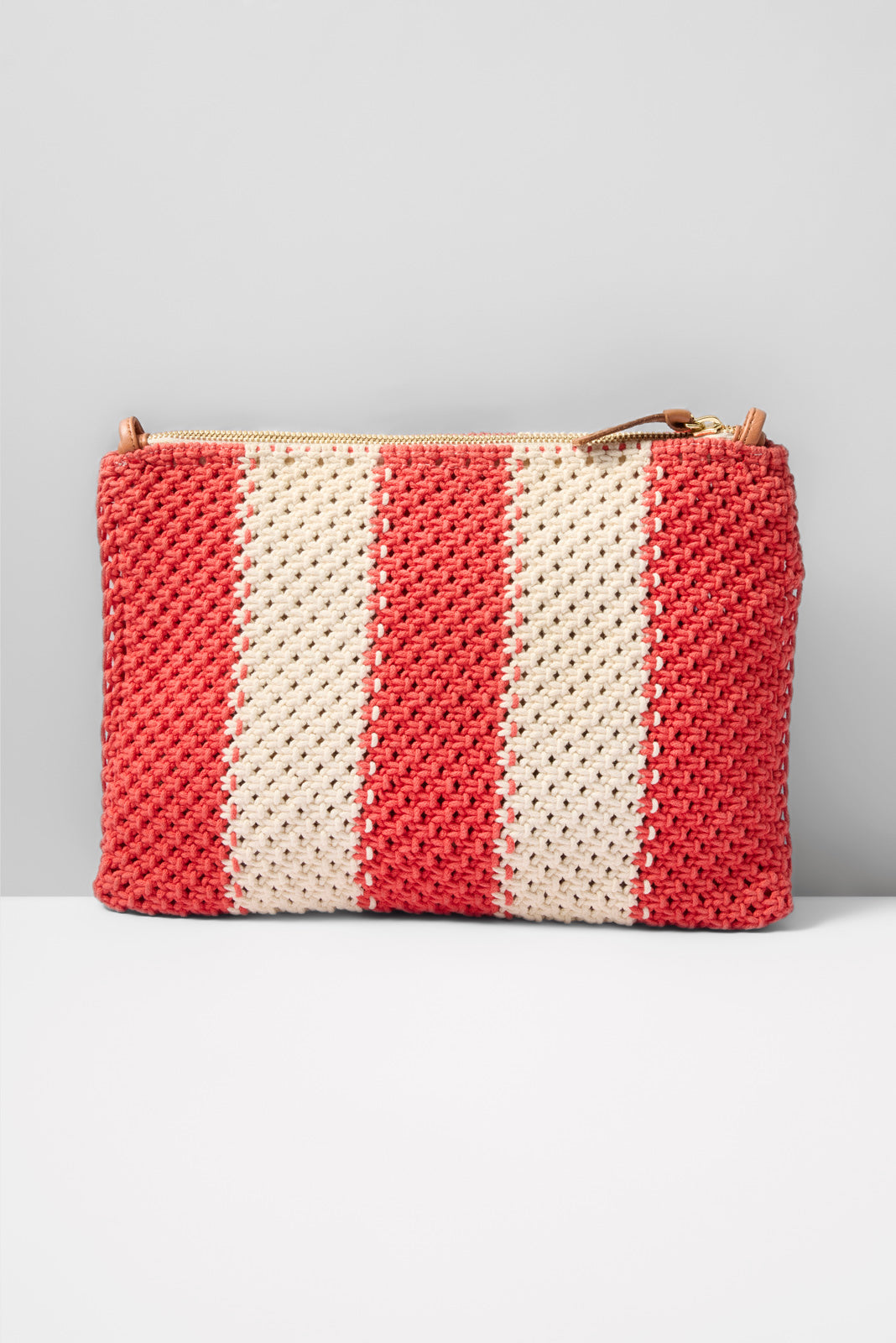 Women's Flat Clutch with Tabs Bag
