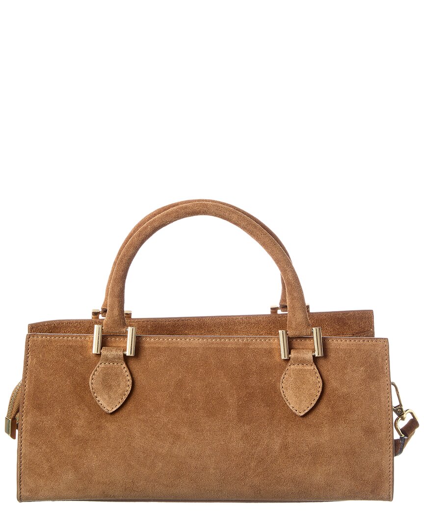 Isabella Rossetti Rosalind Suede Handbag