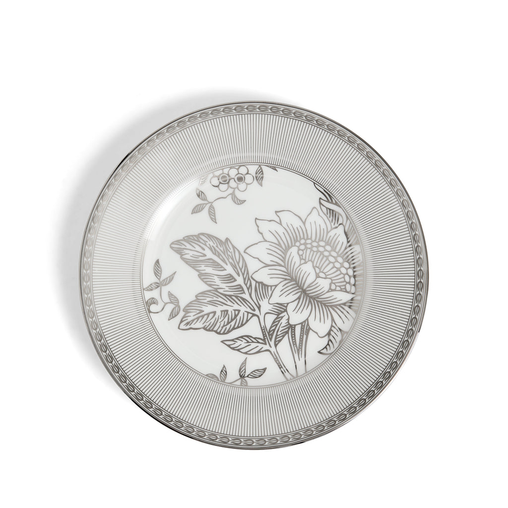 Silver Tonquin Plate 20.6cm 8.1in