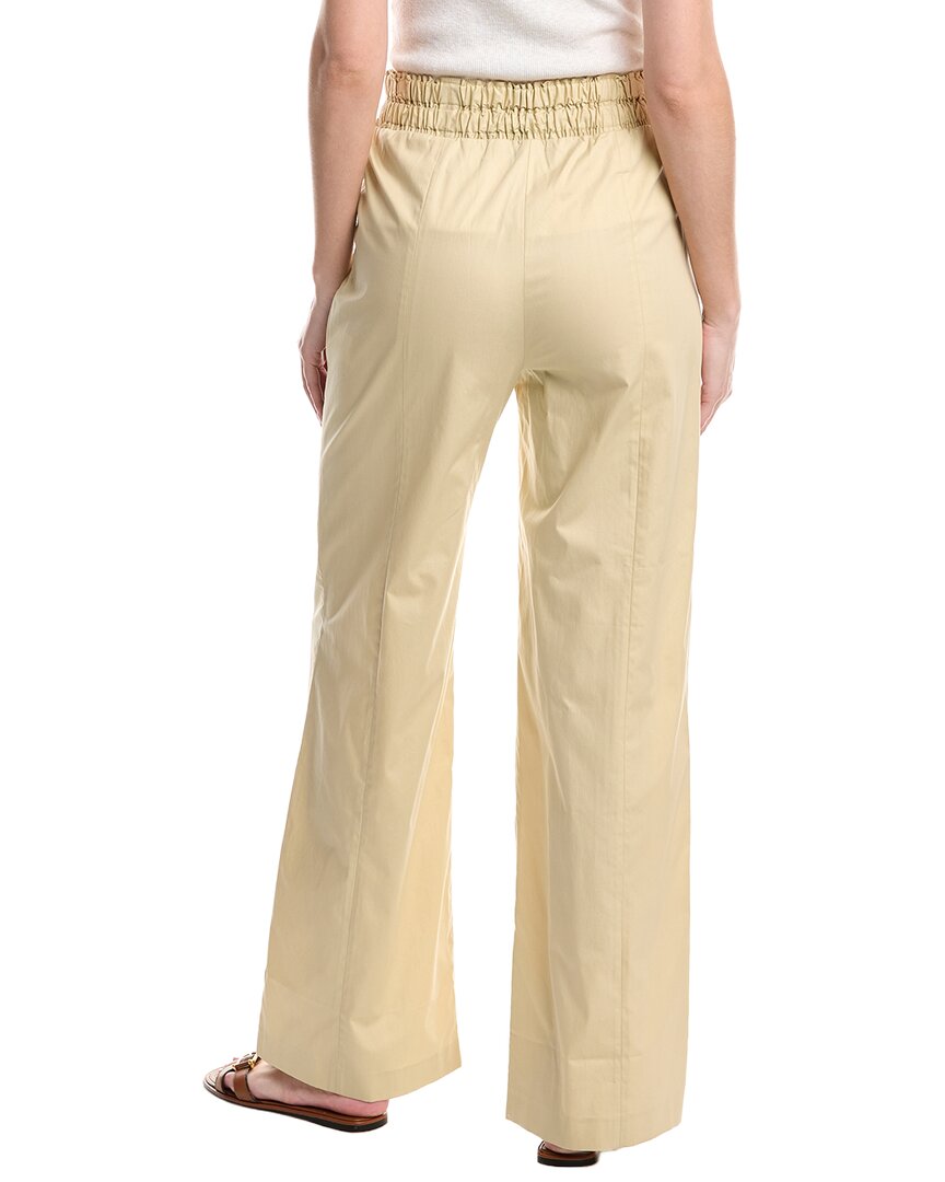 Fabiana Filippi Solid Poplin Easy Pant
