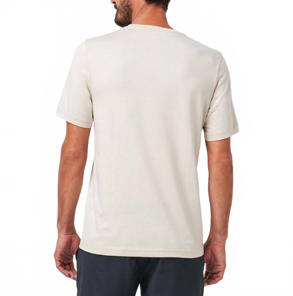 Grill And Thrill Short Sleeve Tee In Italian Sand