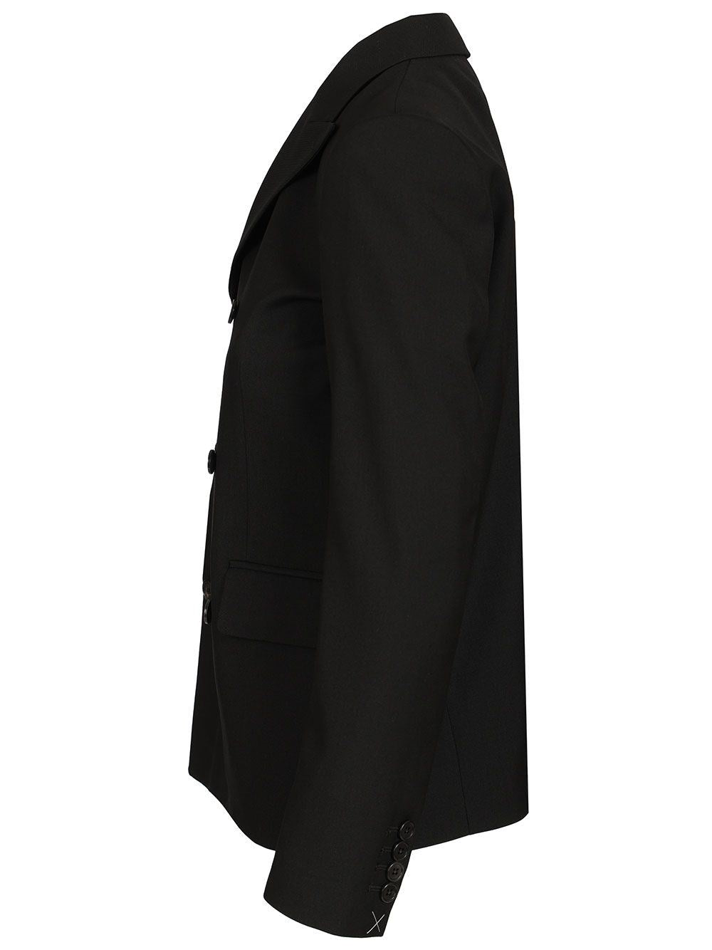 Celine Women Tailored Wool Gabardine Jacket