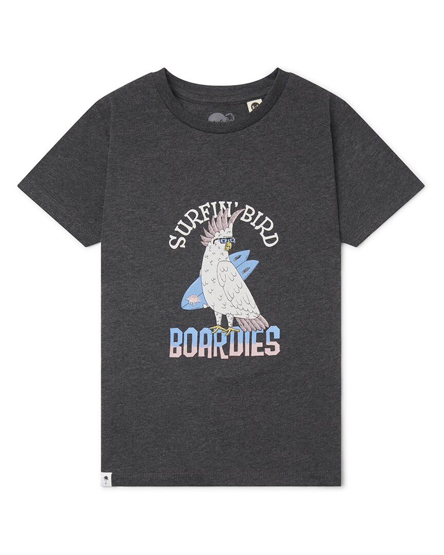 Boardies¨ Surf'In Bird Crew Neck Tee
