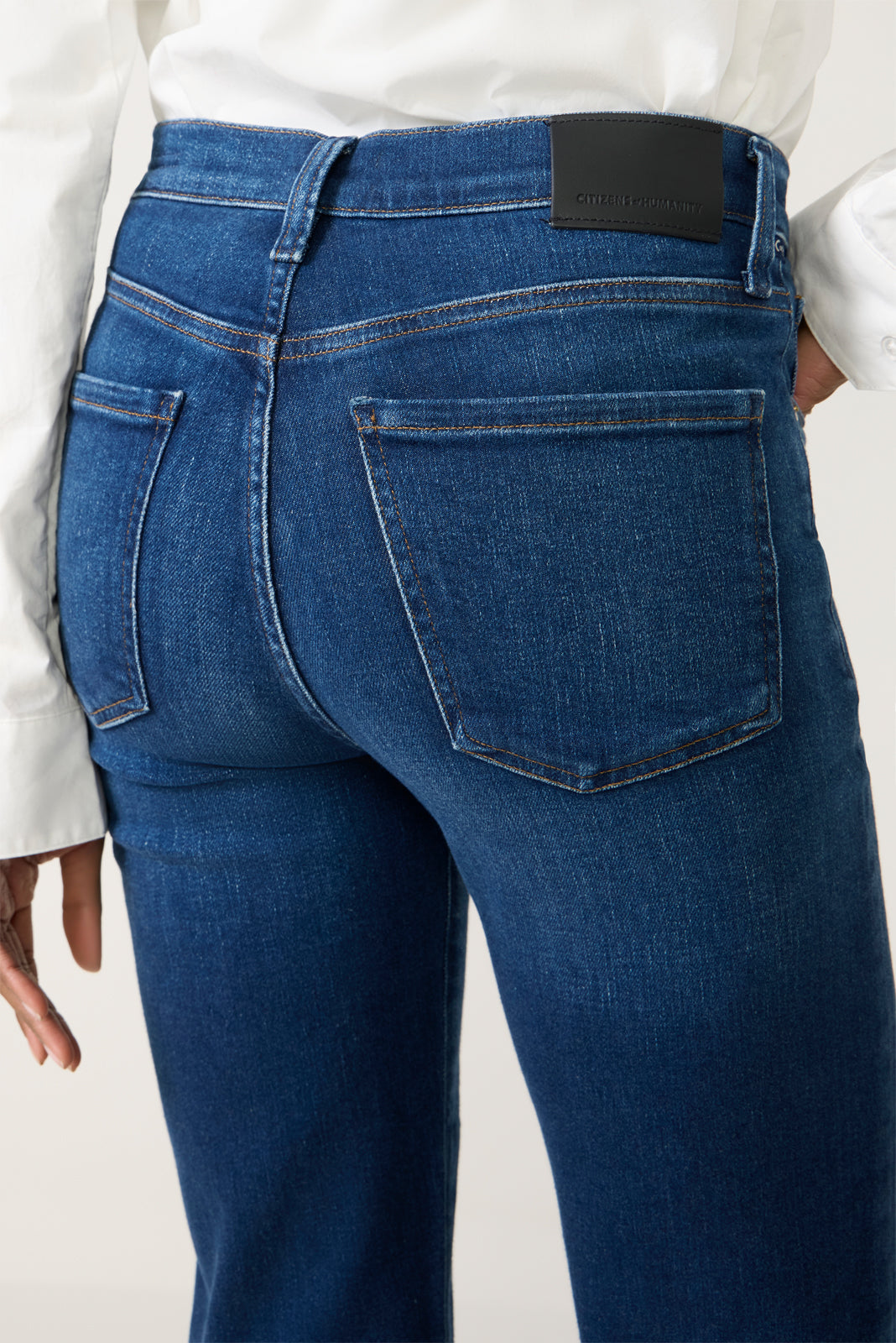 Women's Caia High Rise Straight Jean