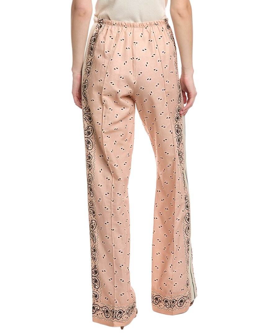 Palm Angels Linen-Blend Pant