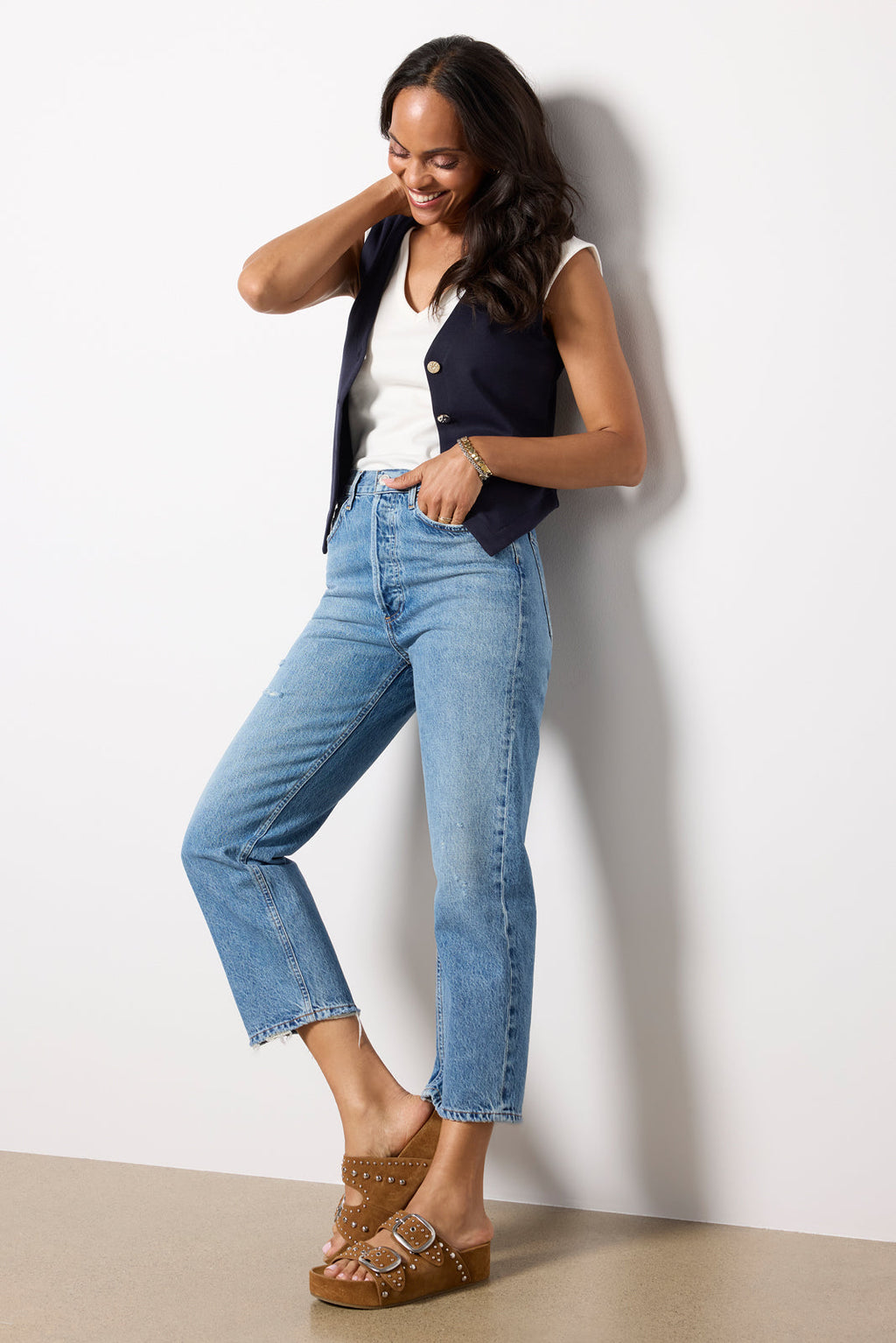 Women's 90s Crop Jeans