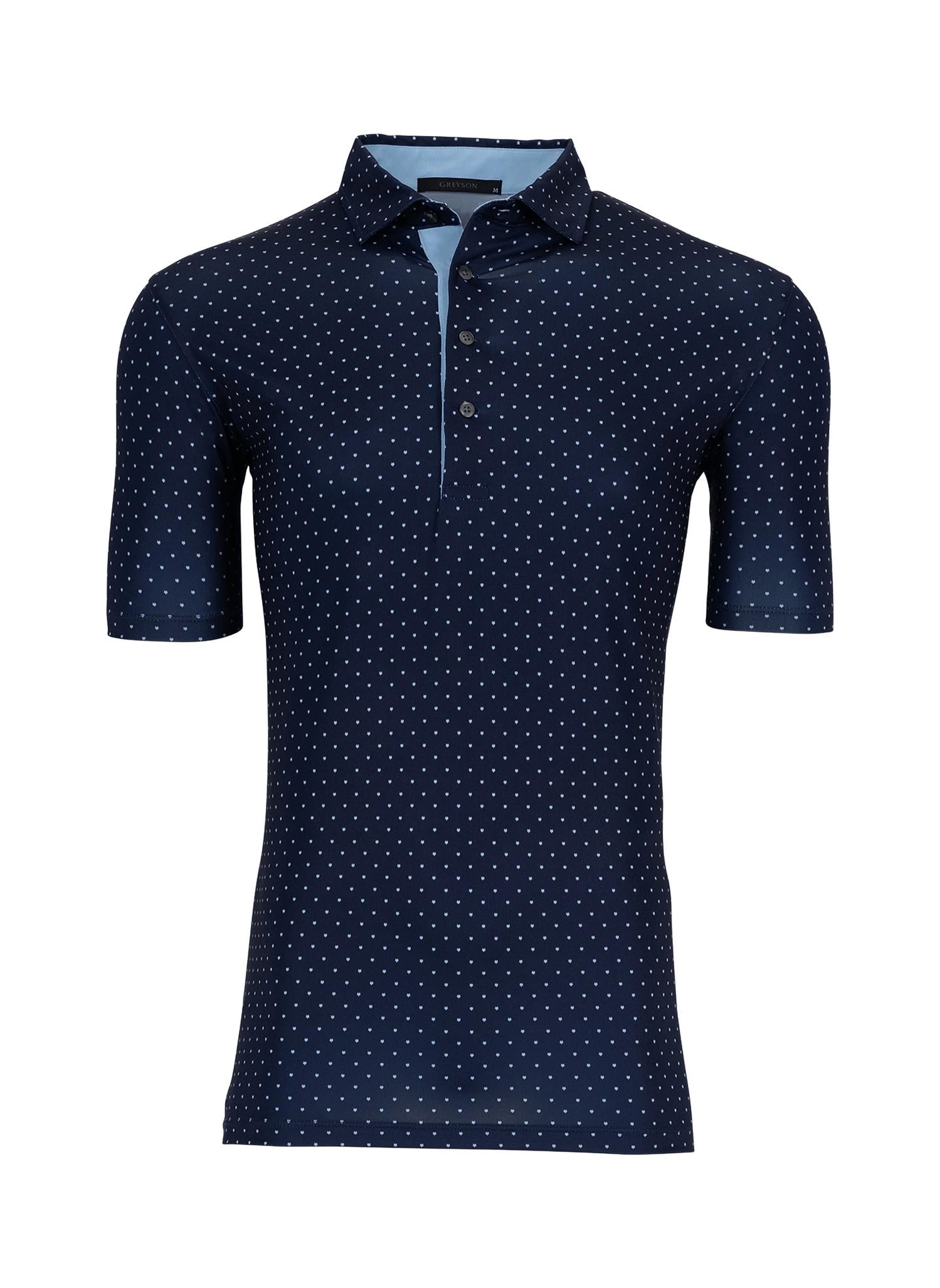 Men's Icon Polo Shirt In Maltese Blue