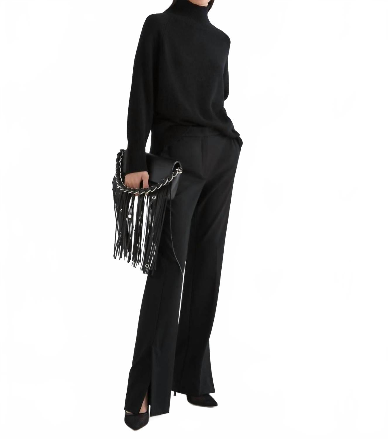 Artur Trousers In Black